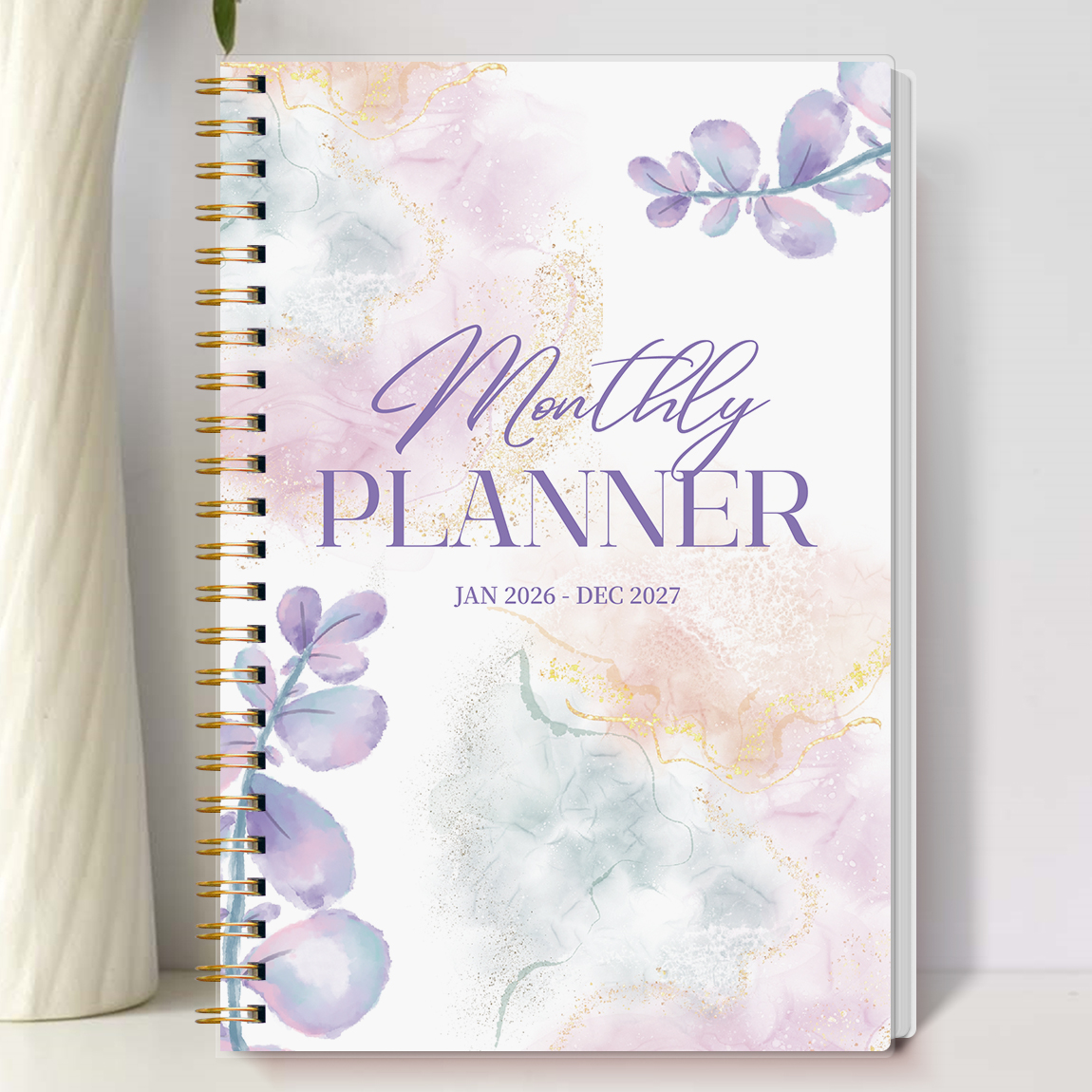 Meal Prep Planner - 2026-2027 A5 Weekly & Monthly Planner