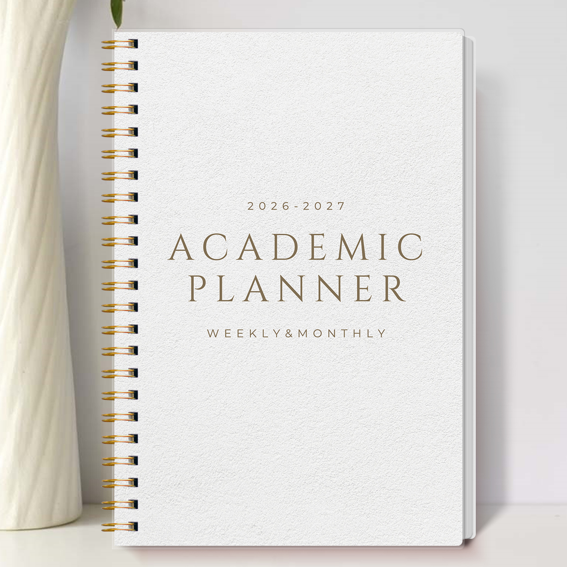 Meal Prep Planner - A5 Academic Planner 2026-2027, Weekly &
