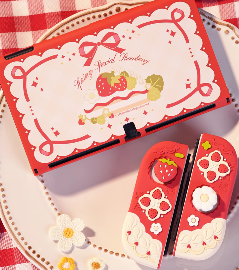 Strawberry Huller - Strawberry Hard Back Case Shell Protector