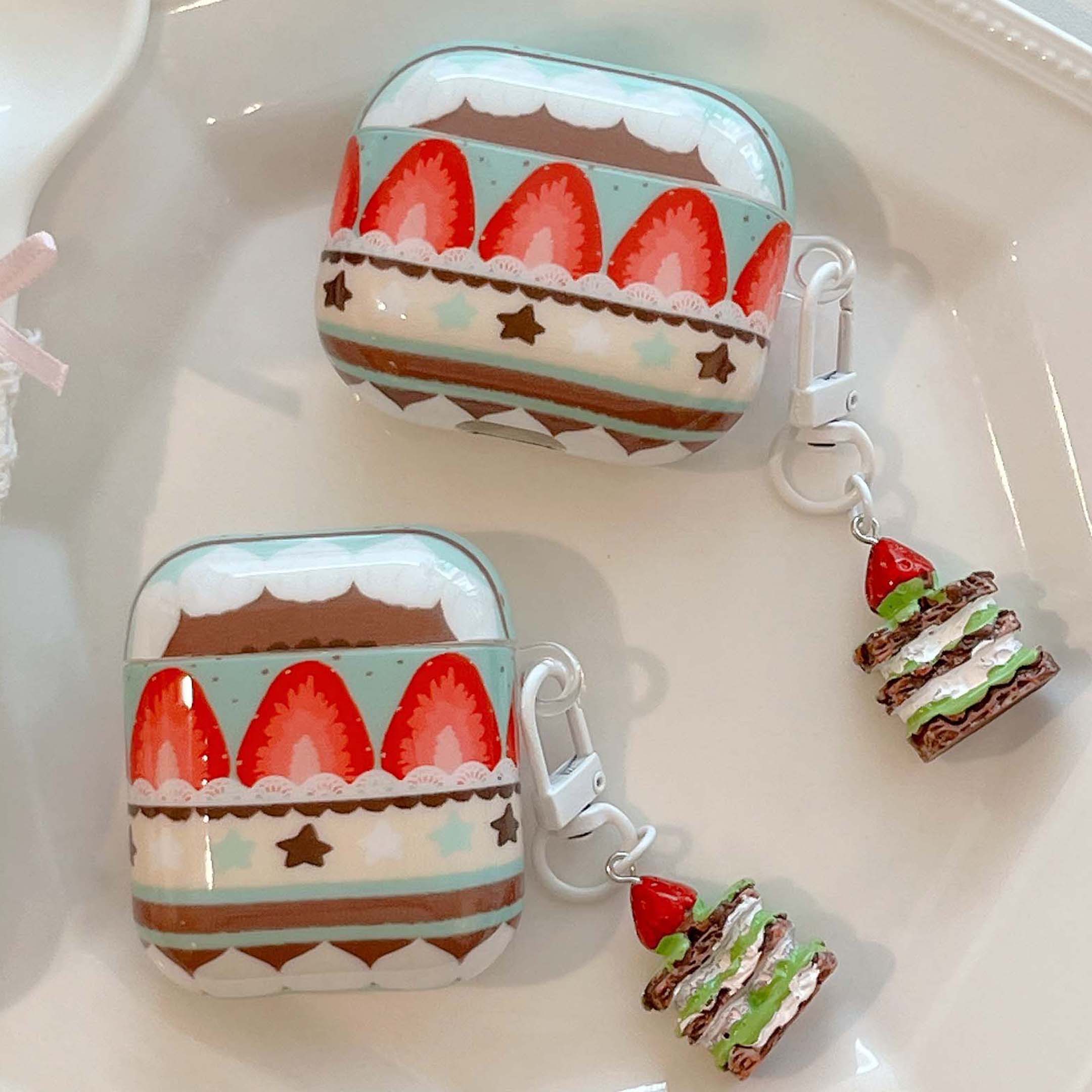 Strawberry Huller - Cute chocolate strawberry sweet cake imd