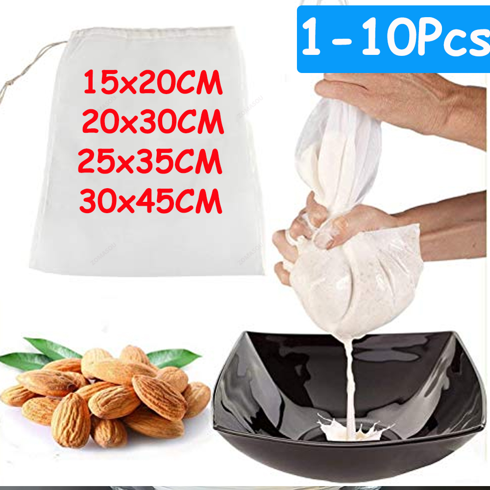 Meal Prep Yogurt - 100 Mesh Soy Milk Wine Filter