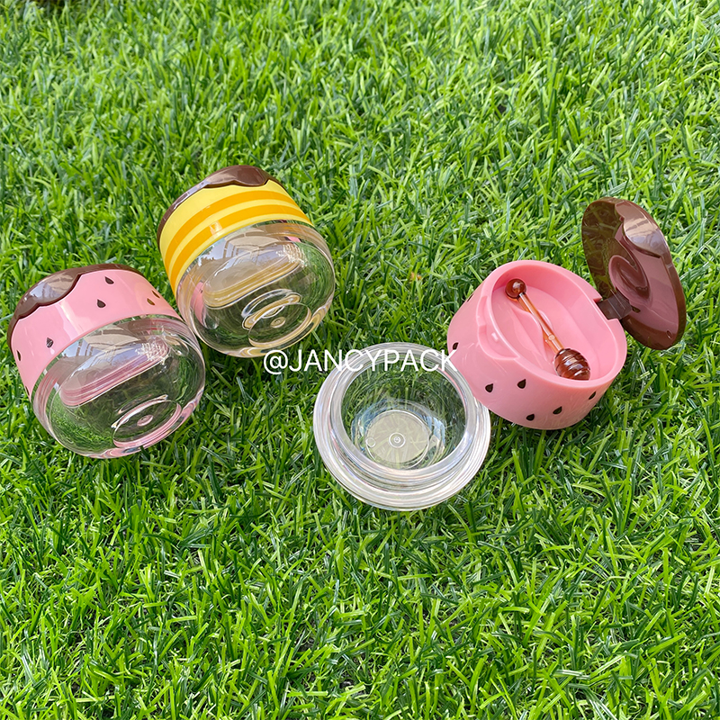 Cute pink Lipstick Bottle Stra - огляд і ціна Strawberry Huller