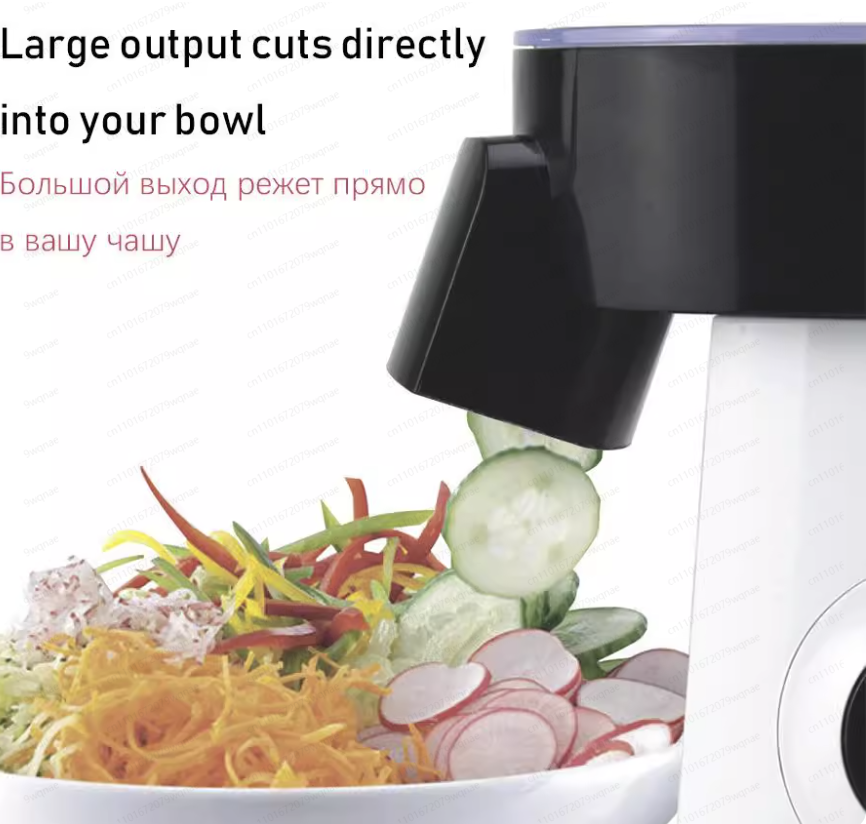 New Multifunctional Electric S - огляд і ціна Meal Prep Quick