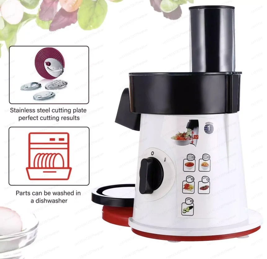 New Multifunctional Electric S - огляд і ціна Meal Prep Quick