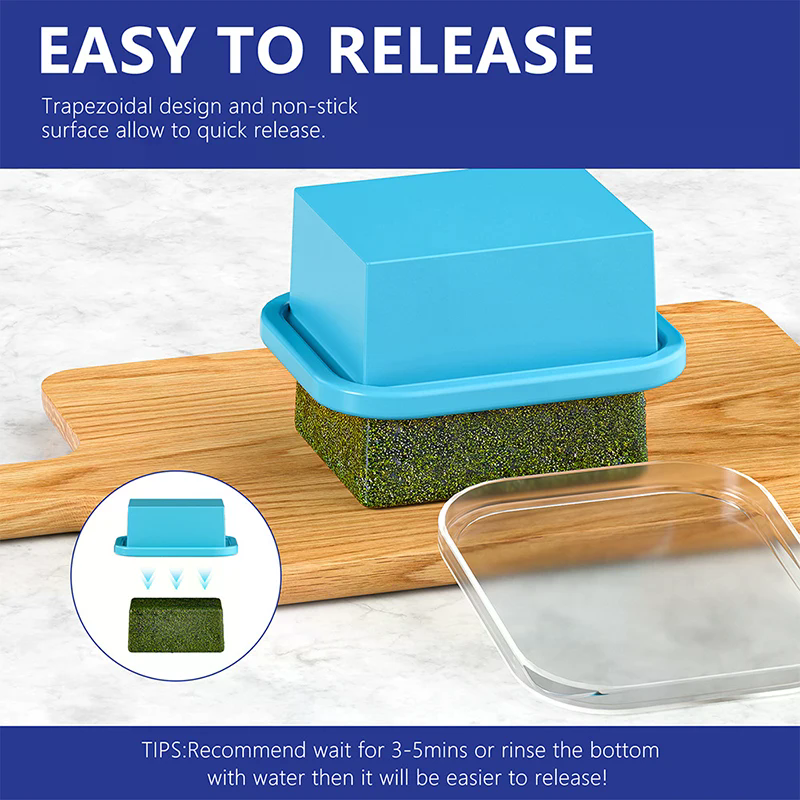 Silicone Freezing Tray With Pl - огляд і ціна Meal Prep Easy