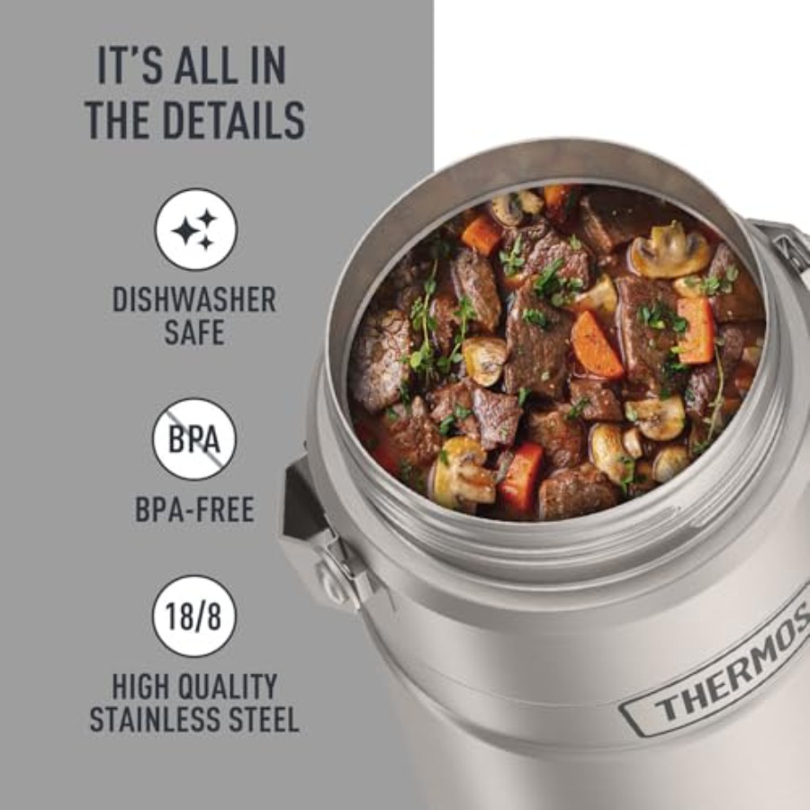 Stainless King Vacuum-Insulate - огляд і ціна Meal Prep Keto