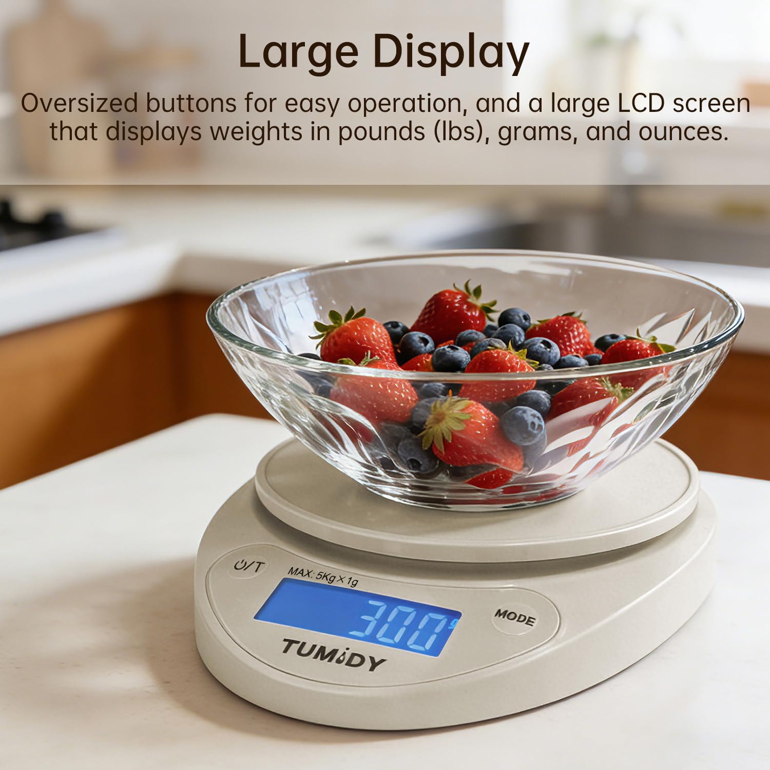 Small Digital Kitchen Scale Fo - огляд і ціна Meal Prep Keto
