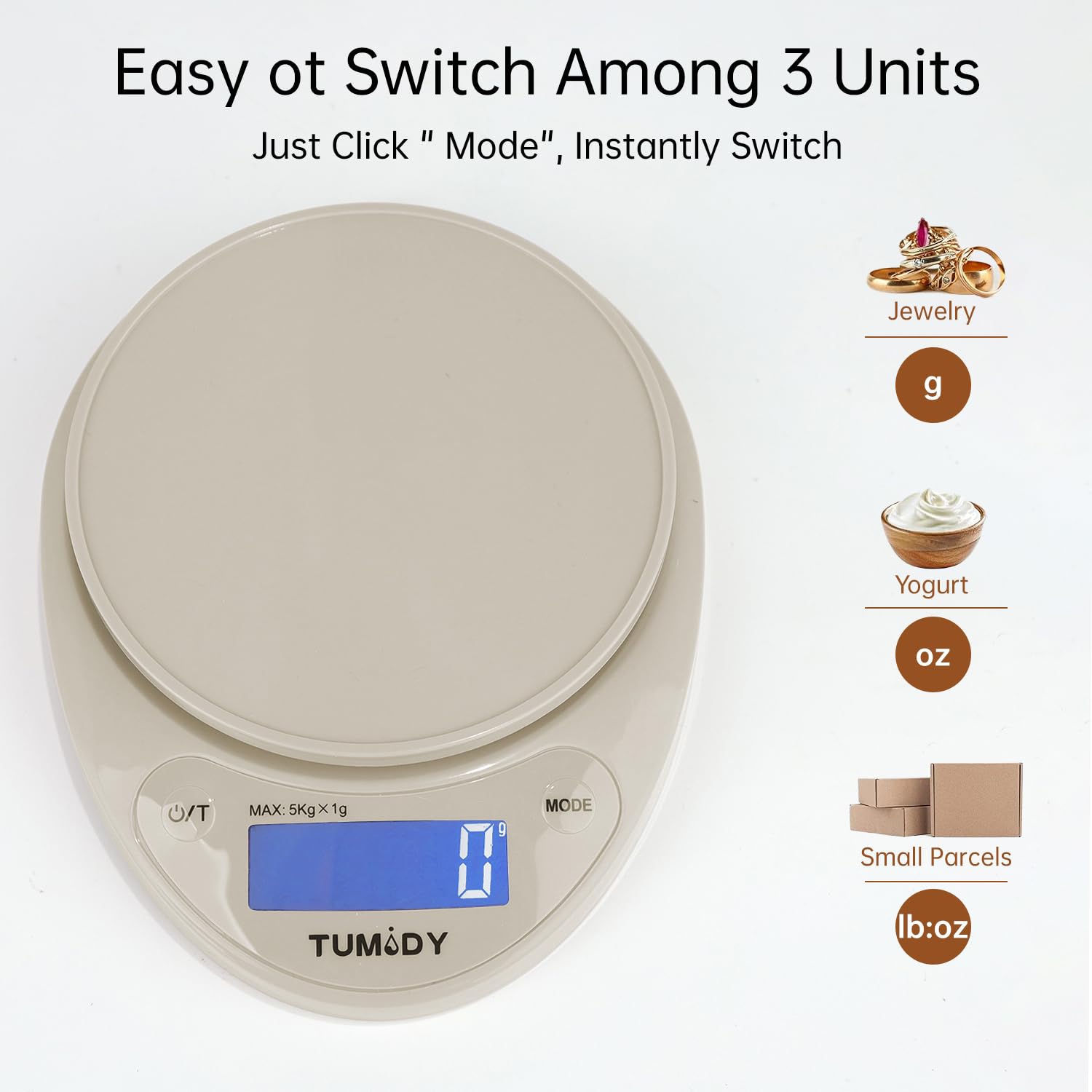 Small Digital Kitchen Scale Fo - огляд і ціна Meal Prep Keto