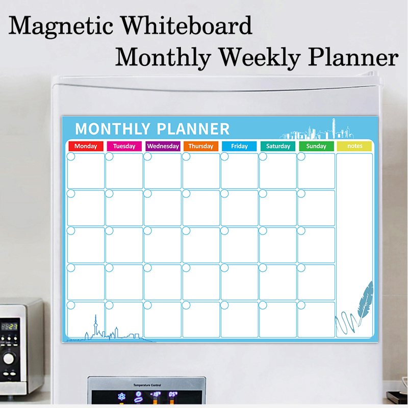 Magnetic Weekly Monthly Planne - огляд і ціна Meal Prep Planner