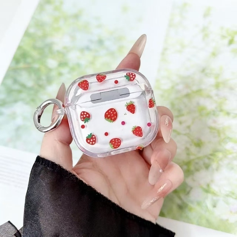 Cute strawberry-colored soft p - огляд і ціна Strawberry Huller