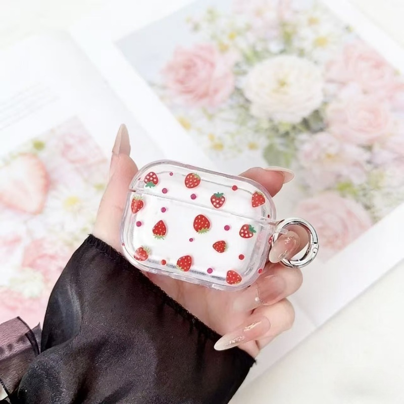 Cute strawberry-colored soft p - огляд і ціна Strawberry Huller