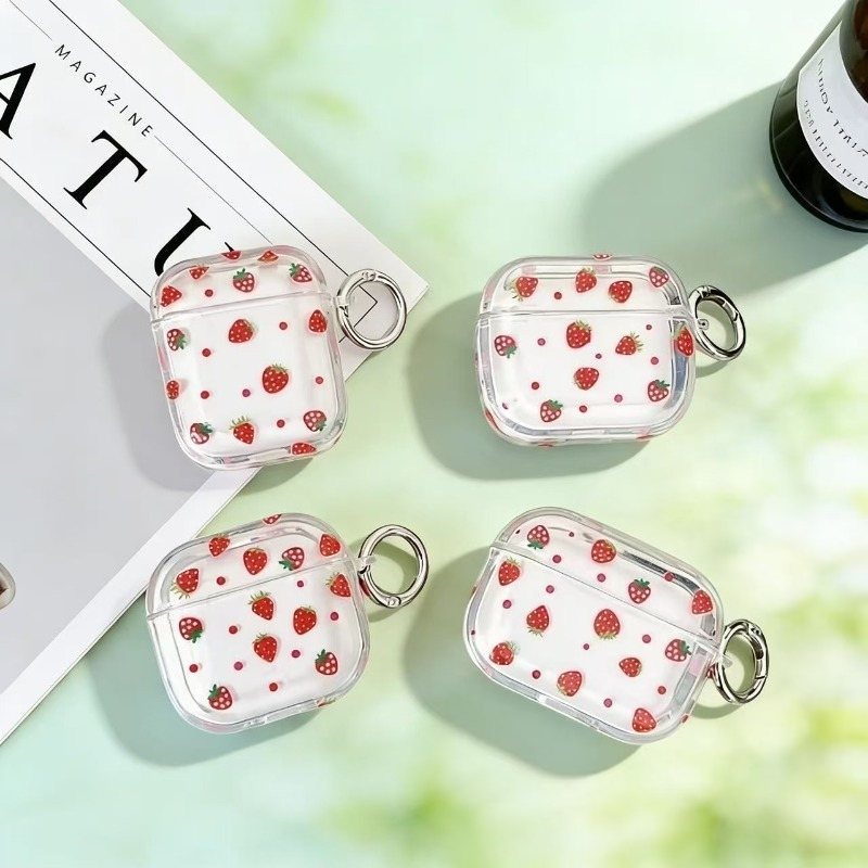 Cute strawberry-colored soft p - огляд і ціна Strawberry Huller