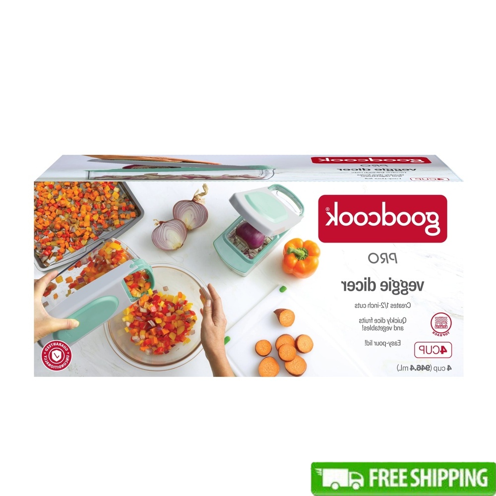 Pro Veggie Dicer Stainless Ste - огляд і ціна Meal Prep Quick