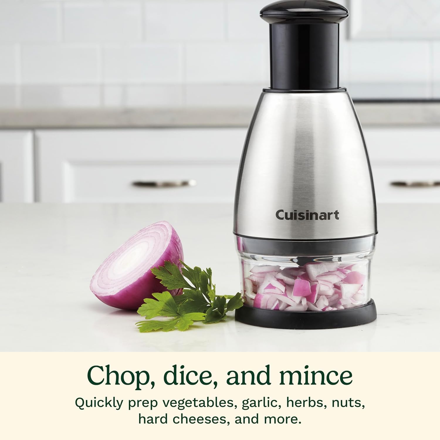 Stainless Steel Food Chopper,  - огляд і ціна Meal Prep Easy
