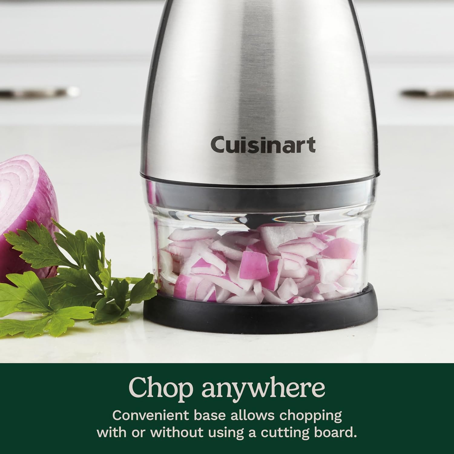 Stainless Steel Food Chopper,  - огляд і ціна Meal Prep Easy
