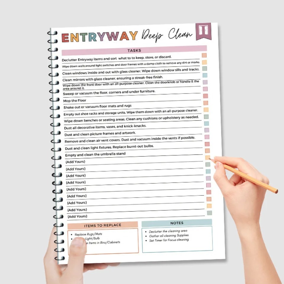 ADHD Cleaning Planner Bundle – - огляд і ціна Meal Prep Planner