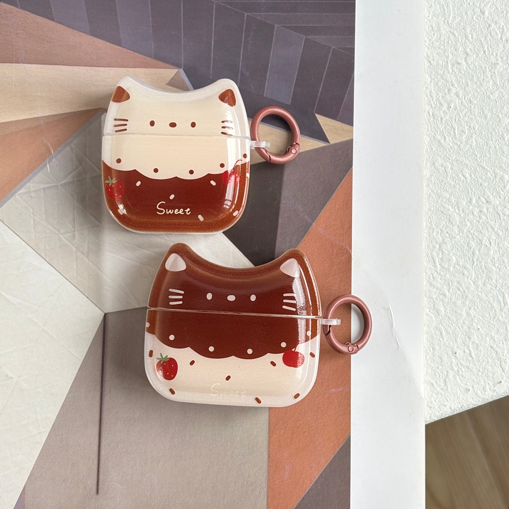 Cute Cartoon Stereoscopic Cat  - огляд і ціна Strawberry Huller
