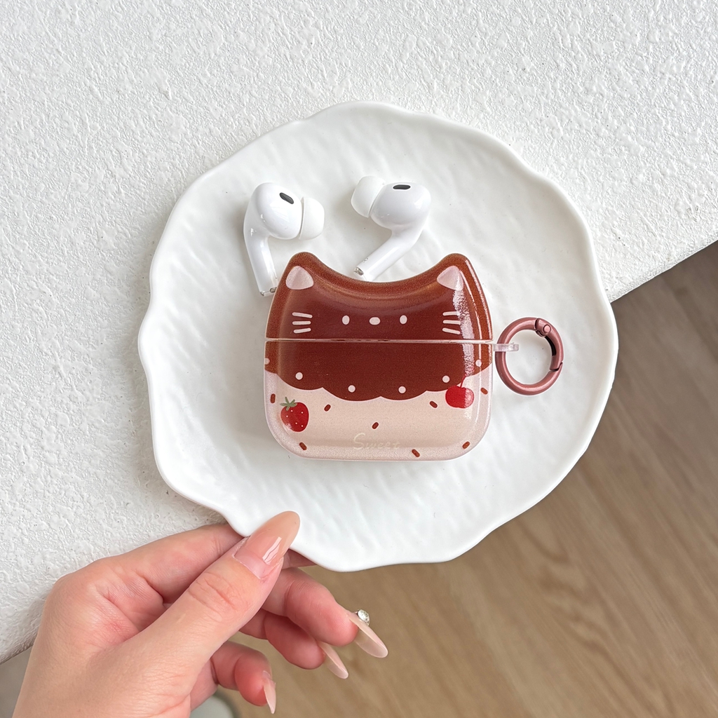 Cute Cartoon Stereoscopic Cat  - огляд і ціна Strawberry Huller