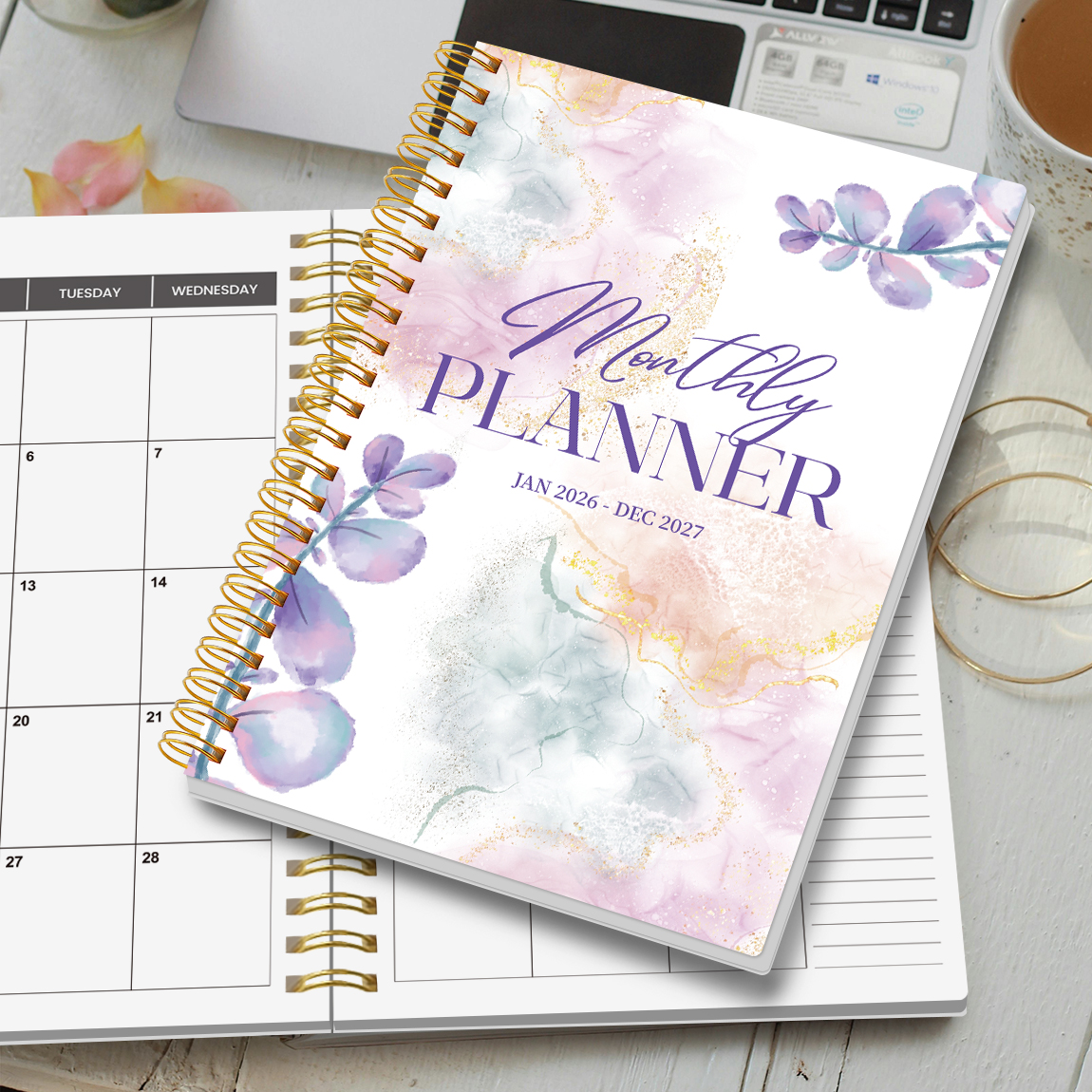 2026-2027 A5 Weekly & Monthly  - огляд і ціна Meal Prep Planner