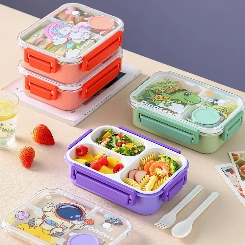 Unicorn Cartoon Bento Lunch Bo - огляд і ціна Meal Prep Snacks For Toddlers