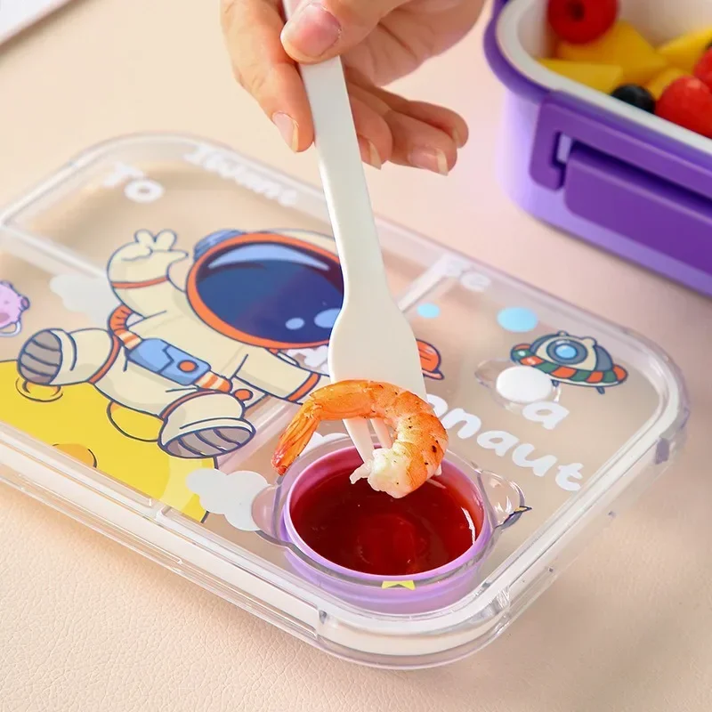 Unicorn Cartoon Bento Lunch Bo - огляд і ціна Meal Prep Snacks For Toddlers