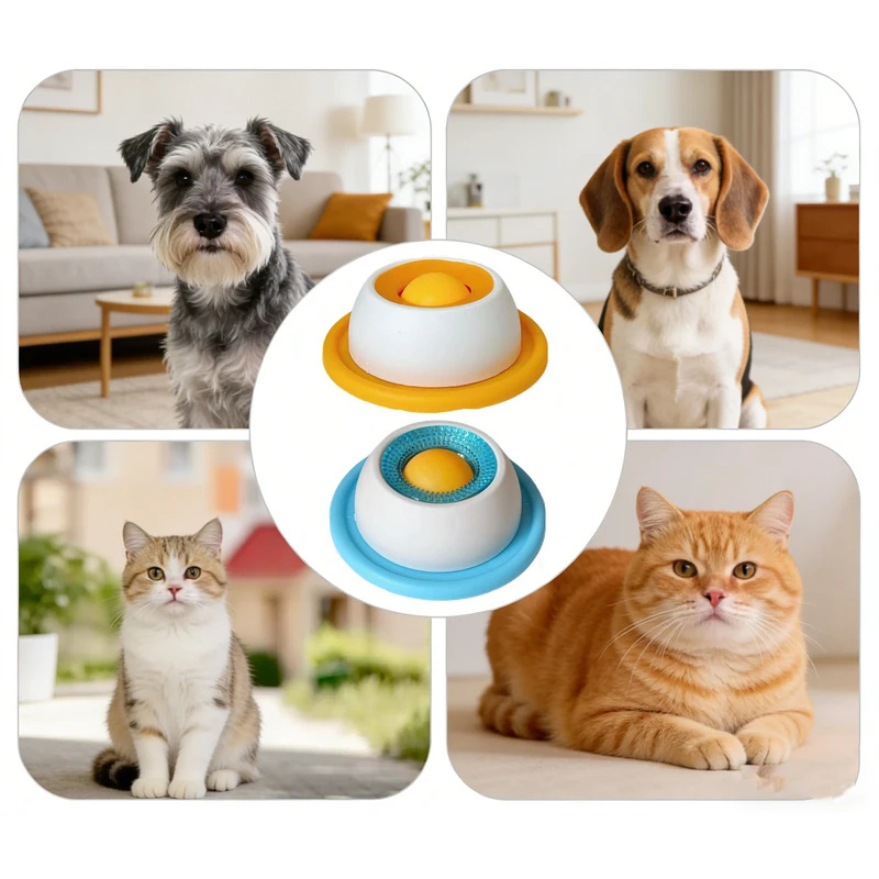 New Dog Cat Lick Mat Yogurt Pl - огляд і ціна Meal Prep Yogurt