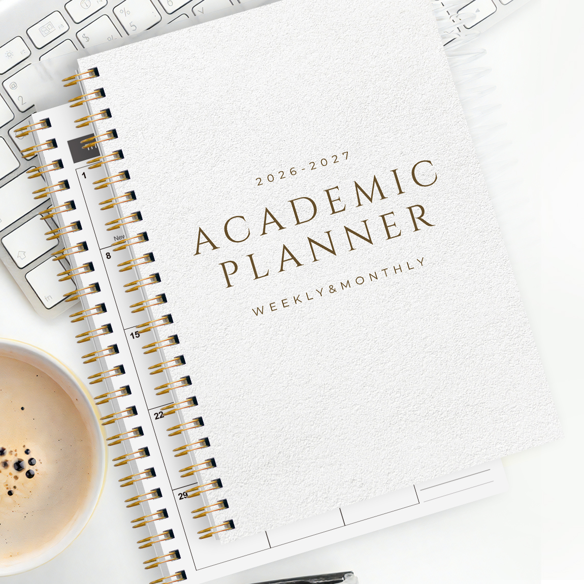 A5 Academic Planner 2026-2027, - огляд і ціна Meal Prep Planner