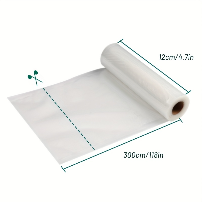 3m/roll vacuum seal bags - dur - огляд і ціна Meal Prep Easy