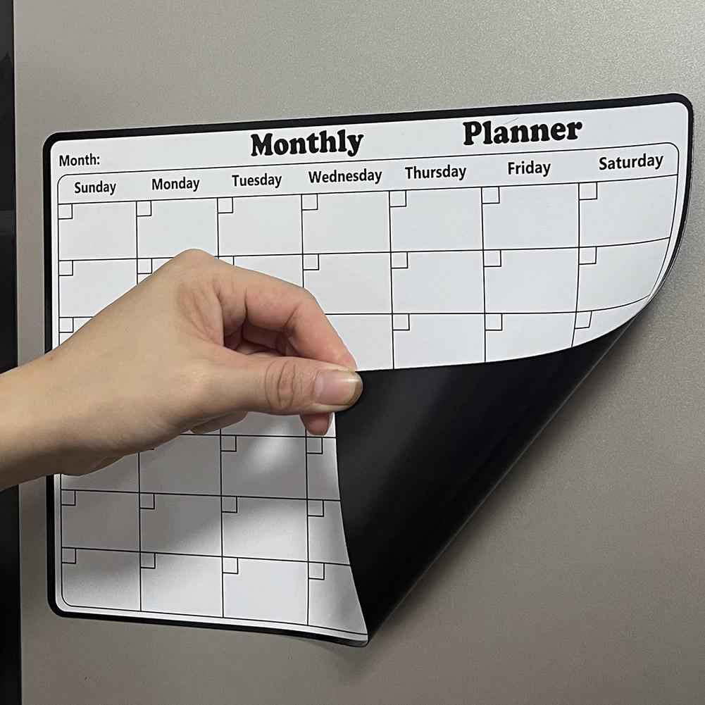 Stylish Magnetic Dry Erase Cal - огляд і ціна Meal Prep Planner