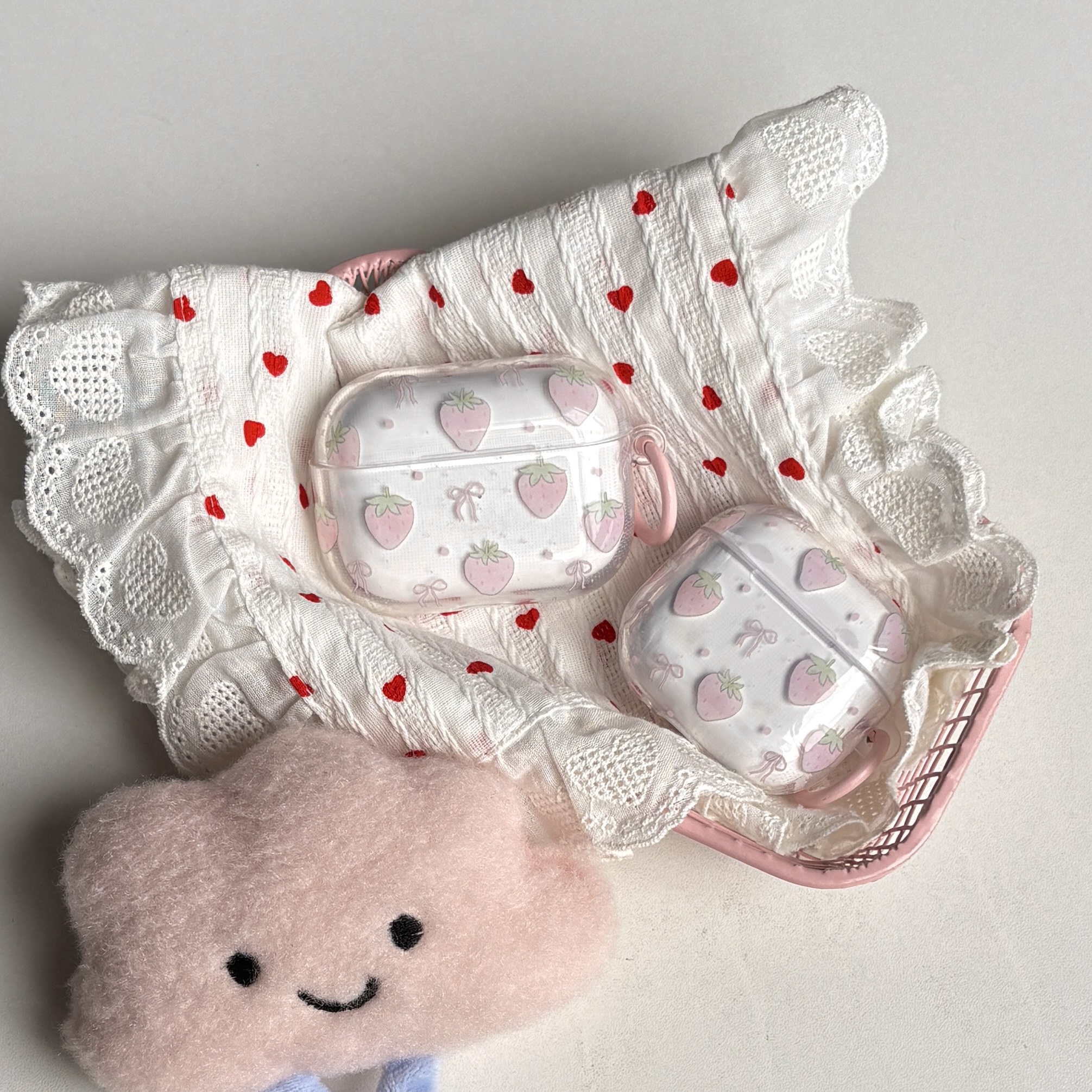 Sweet Cute Pink Strawberry Bow - огляд і ціна Strawberry Huller