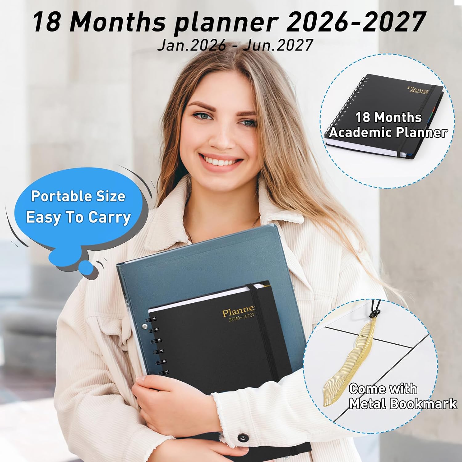 18-Month Weekly & Monthly Plan - огляд і ціна Meal Prep Planner