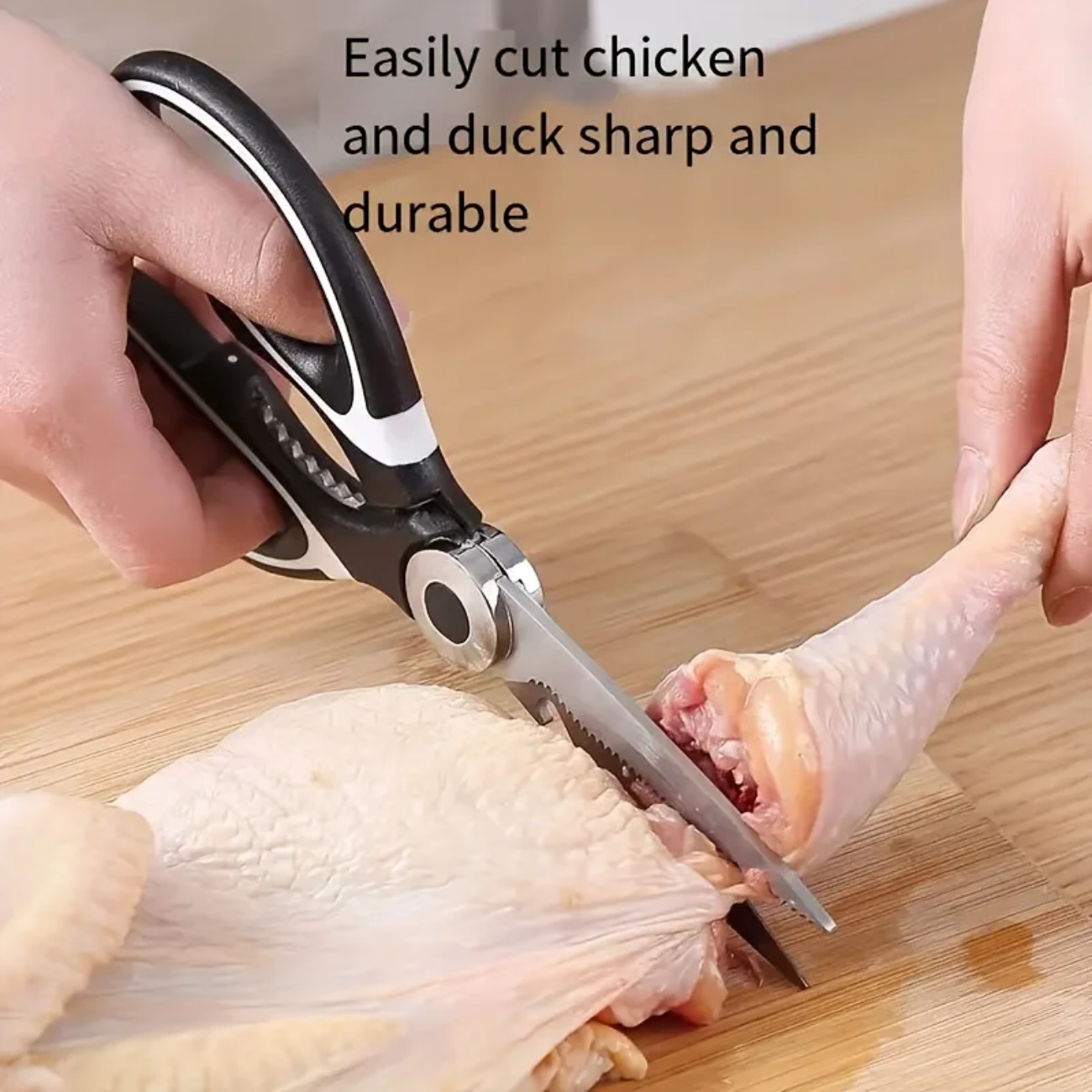 Multi-Purpose Kitchen Shears w - огляд і ціна Meal Prep Easy
