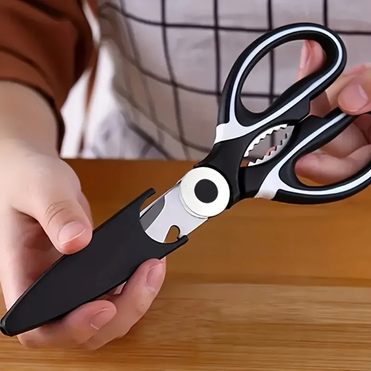 Multi-Purpose Kitchen Shears w - огляд і ціна Meal Prep Easy