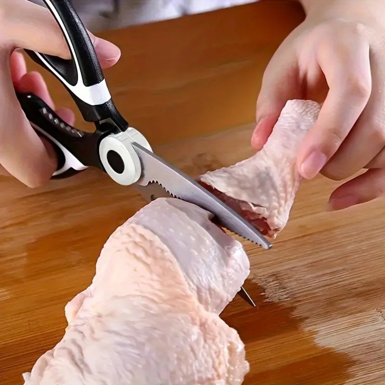 Multi-Purpose Kitchen Shears w - огляд і ціна Meal Prep Easy