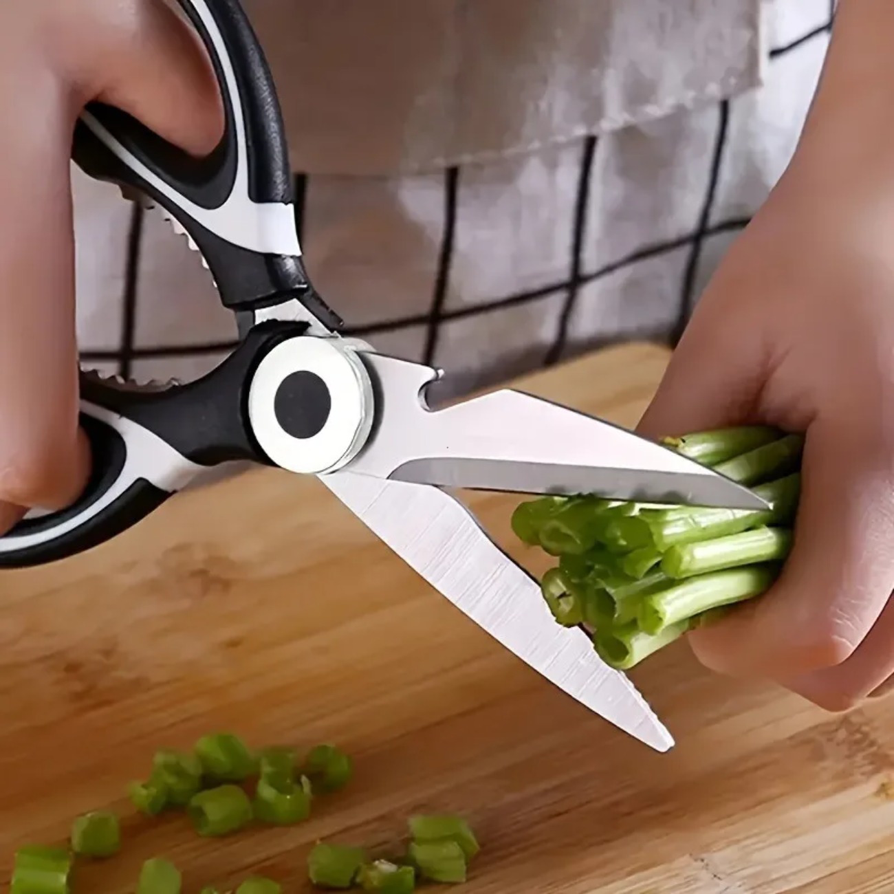 Multi-Purpose Kitchen Shears w - огляд і ціна Meal Prep Easy