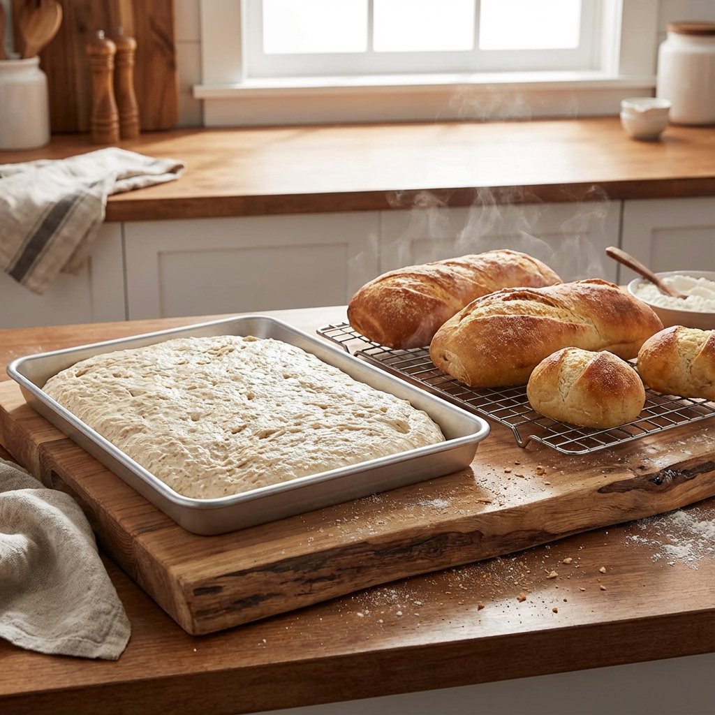 Extra Large Baking Pan with Ra - огляд і ціна Meal Prep Easy