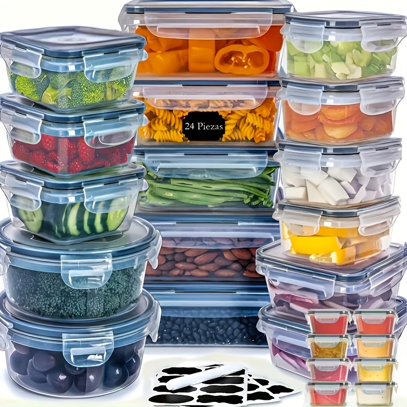 48-Piece Leakproof Food Storag - огляд і ціна Meal Prep Easy