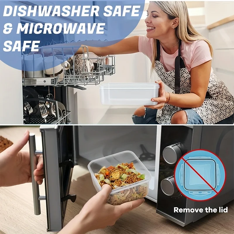 48-Piece Leakproof Food Storag - огляд і ціна Meal Prep Easy