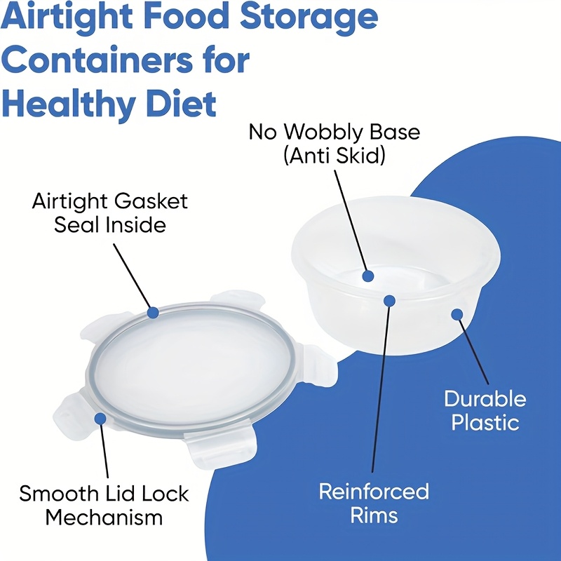 48-Piece Leakproof Food Storag - огляд і ціна Meal Prep Easy