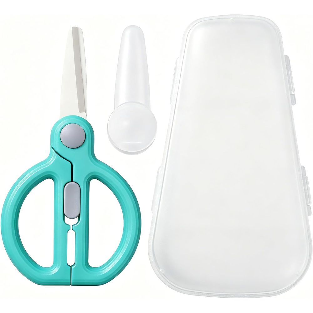 Child Scissors with Travel Cas - огляд і ціна Meal Prep Snacks For Toddlers