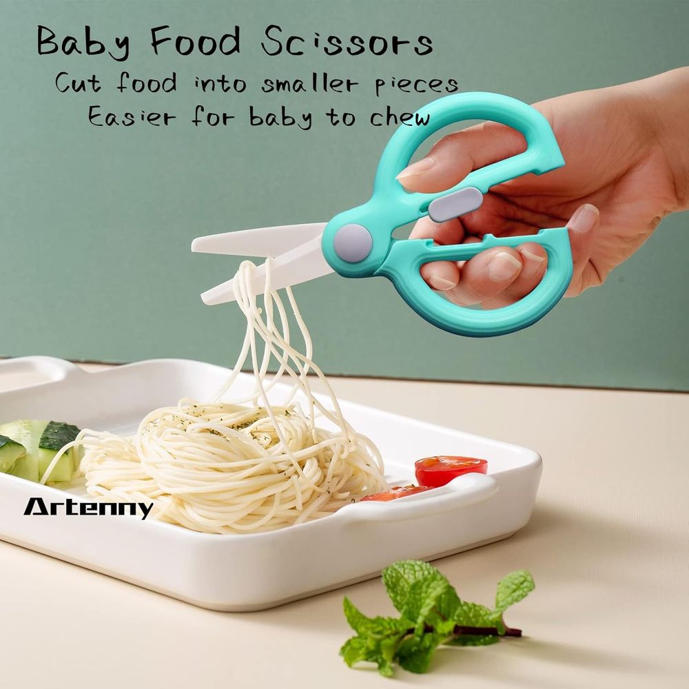 Child Scissors with Travel Cas - огляд і ціна Meal Prep Snacks For Toddlers
