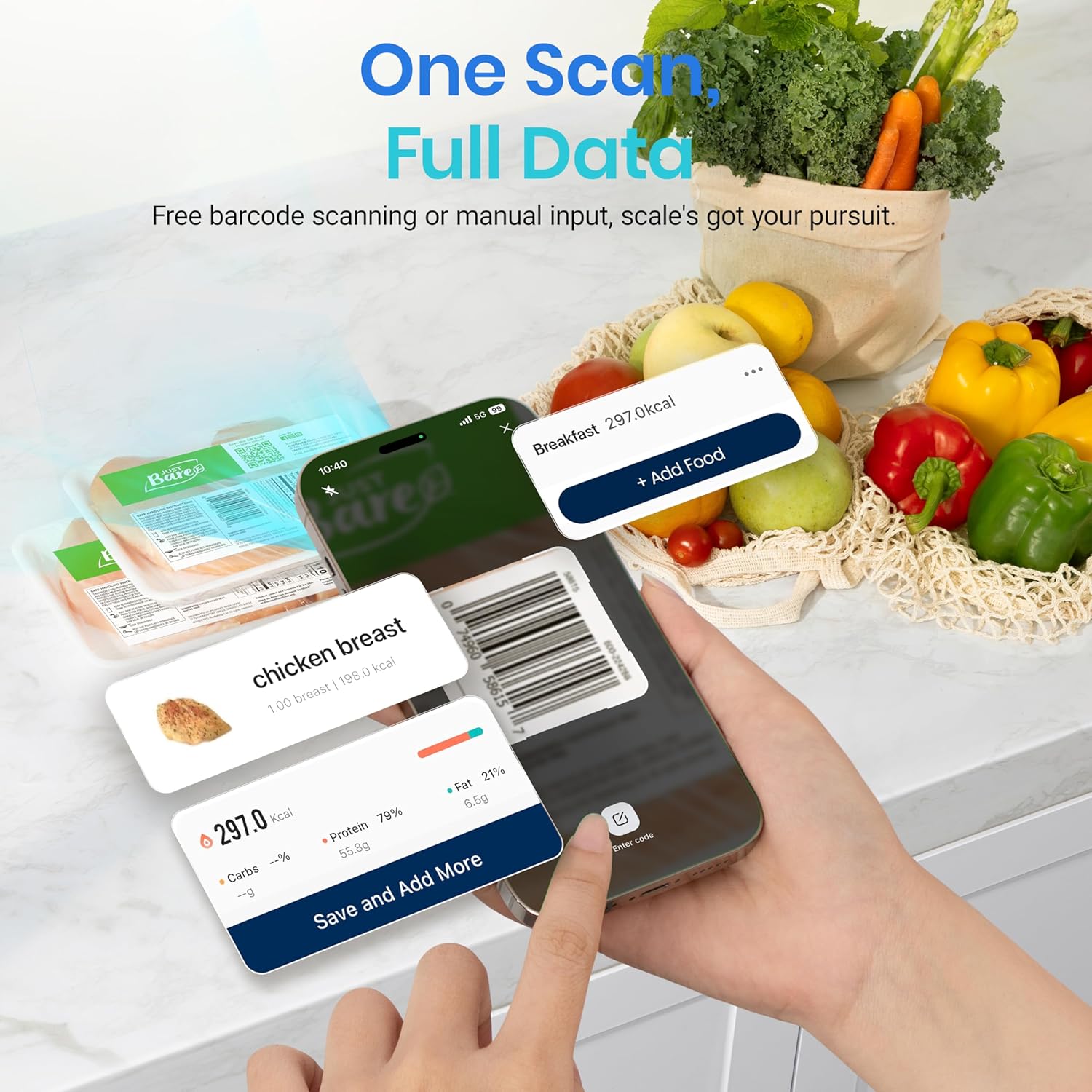 Digital Food Nutrition Scale,  - огляд і ціна Meal Prep Keto