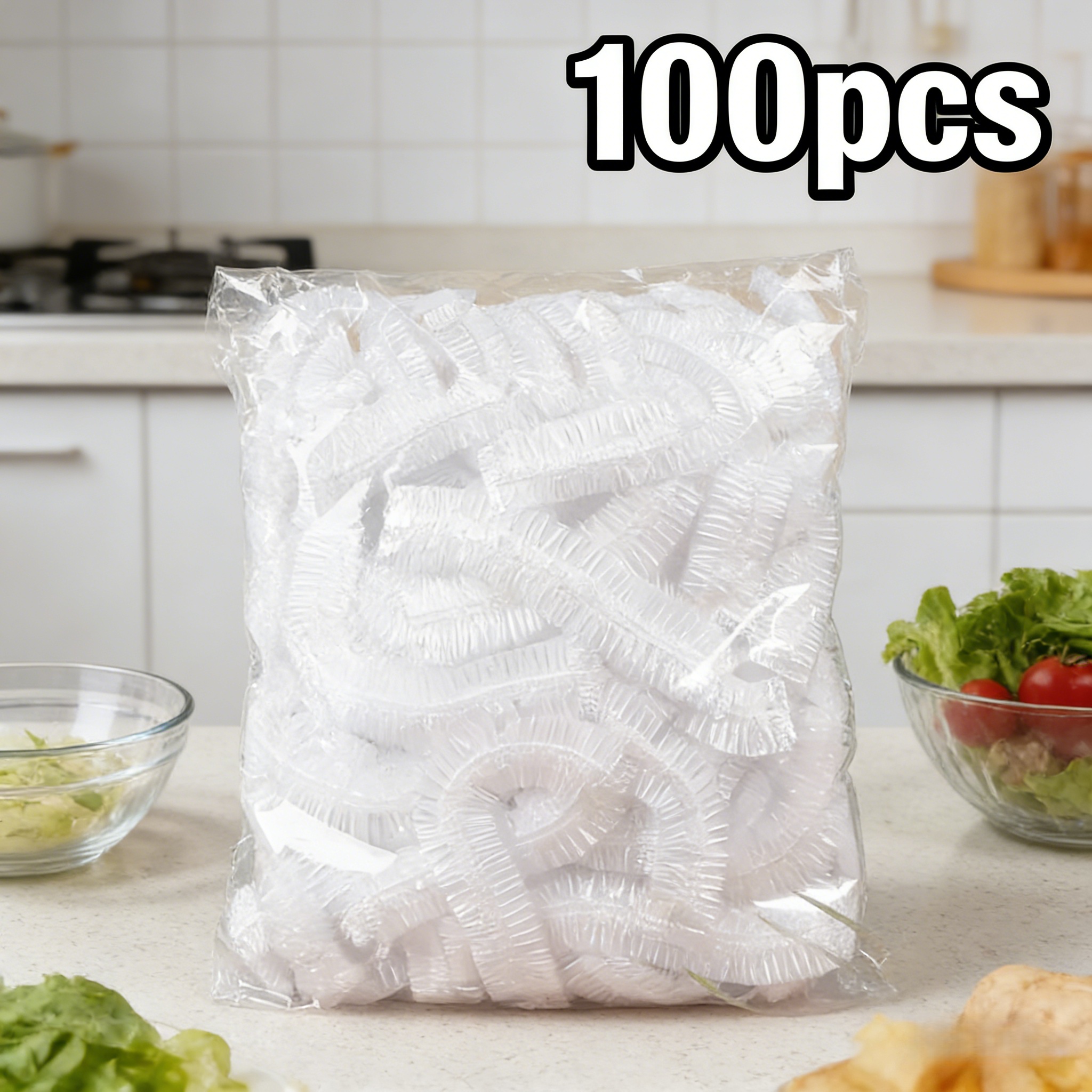 100pcs disposable food storage - огляд і ціна Meal Prep Quick