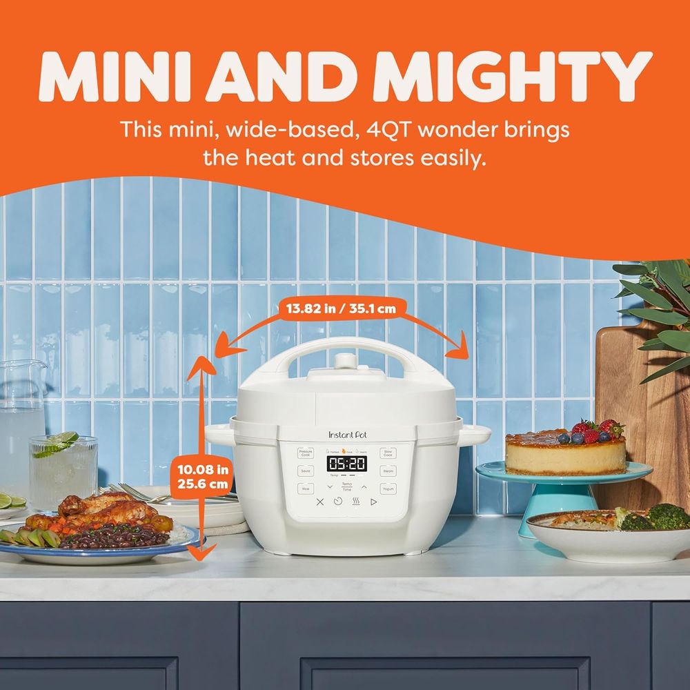 4QT RIO Mini 7-in-1 Multi-Cook - огляд і ціна Meal Prep Yogurt