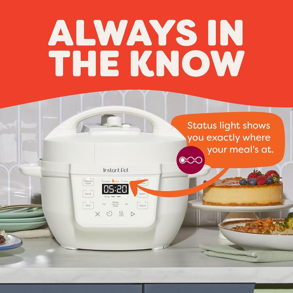 4QT RIO Mini 7-in-1 Multi-Cook - огляд і ціна Meal Prep Yogurt