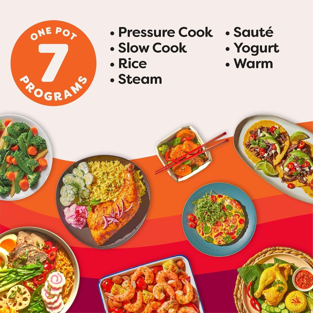 4QT RIO Mini 7-in-1 Multi-Cook - огляд і ціна Meal Prep Yogurt