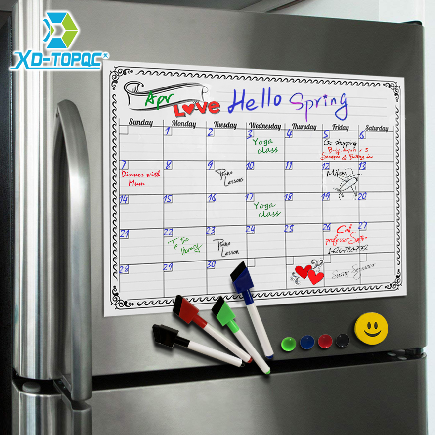 A3 Magnetic Weekly & Monthly P - огляд і ціна Meal Prep Planner