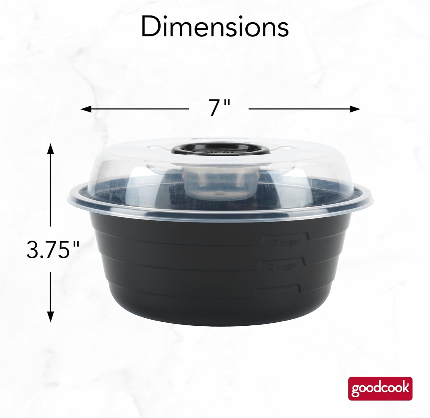 10-Piece Meal Prep Containers  - огляд і ціна Meal Prep Easy
