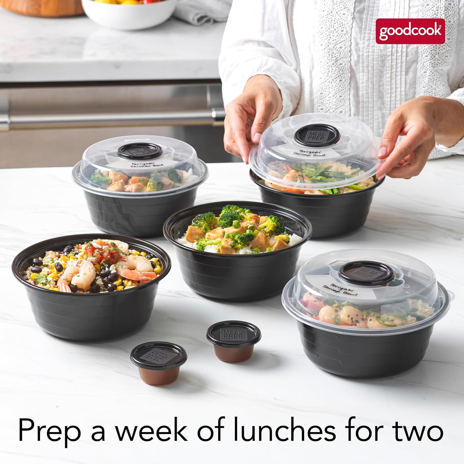 10-Piece Meal Prep Containers  - огляд і ціна Meal Prep Easy