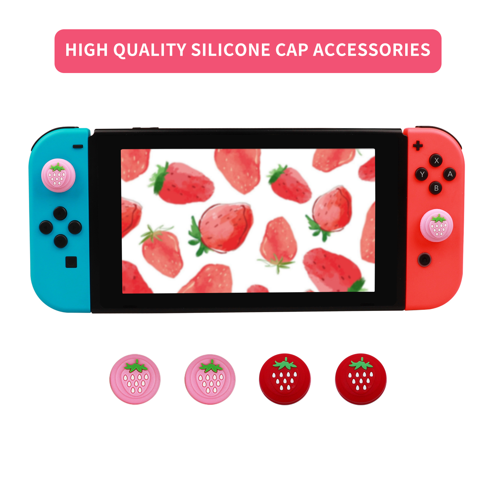 For Switch Carrying Case, EVA  - огляд і ціна Strawberry Huller